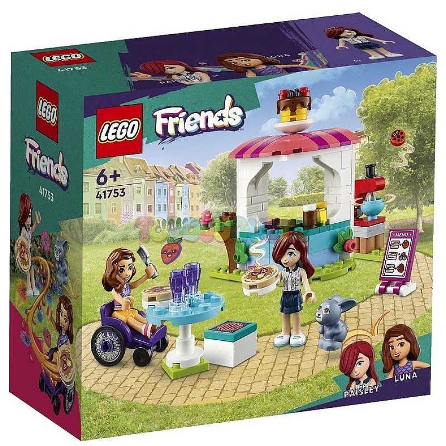 Juegos De Construcci N Lego | Lego Friends Puesto De Tortitas