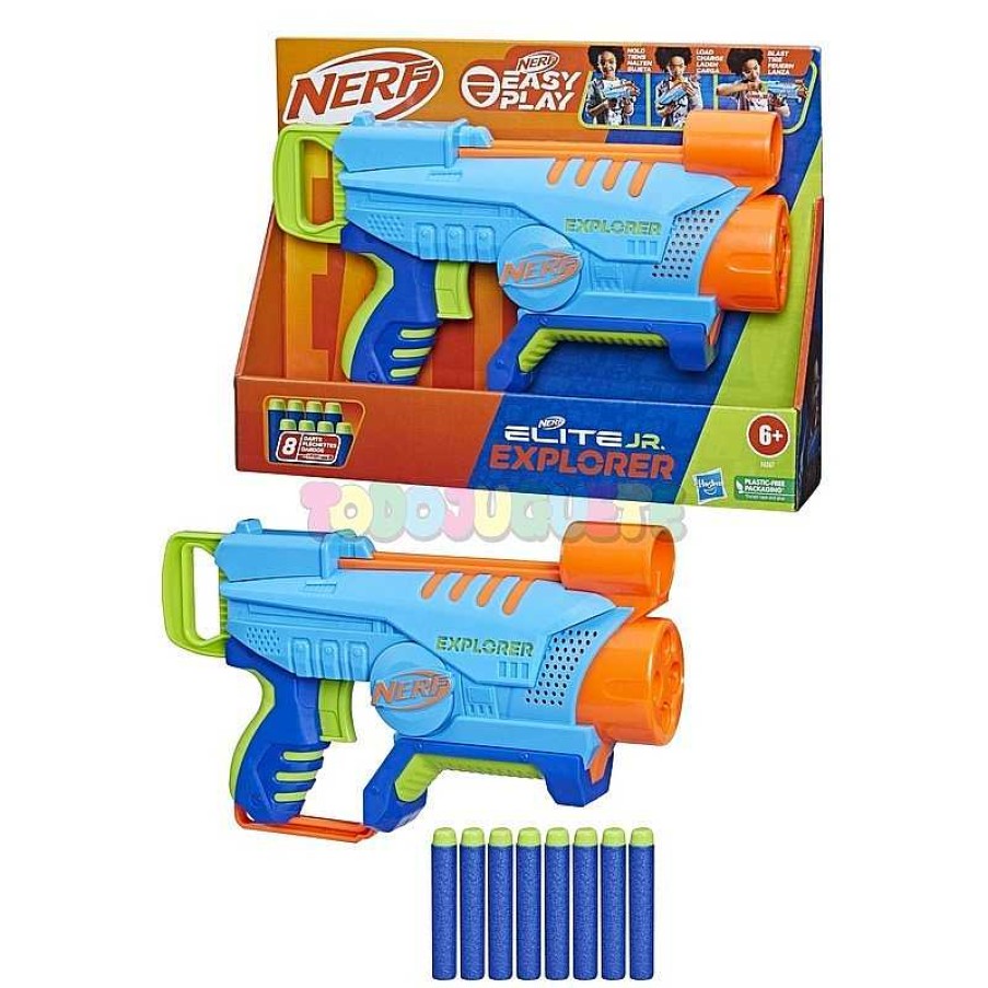 Deportes Y Bicicletas Nerf | Nerf Elite Jr Explorer