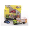 Coches, Circuitos Y Parkings Todojuguete | Set Mini Cami N Lanzador+Coche Carrera Metal Hidde