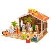 Juegos De Mesa Y Puzzles Color Baby, S.L. | Bel N Madera 20 Piezas Woomax