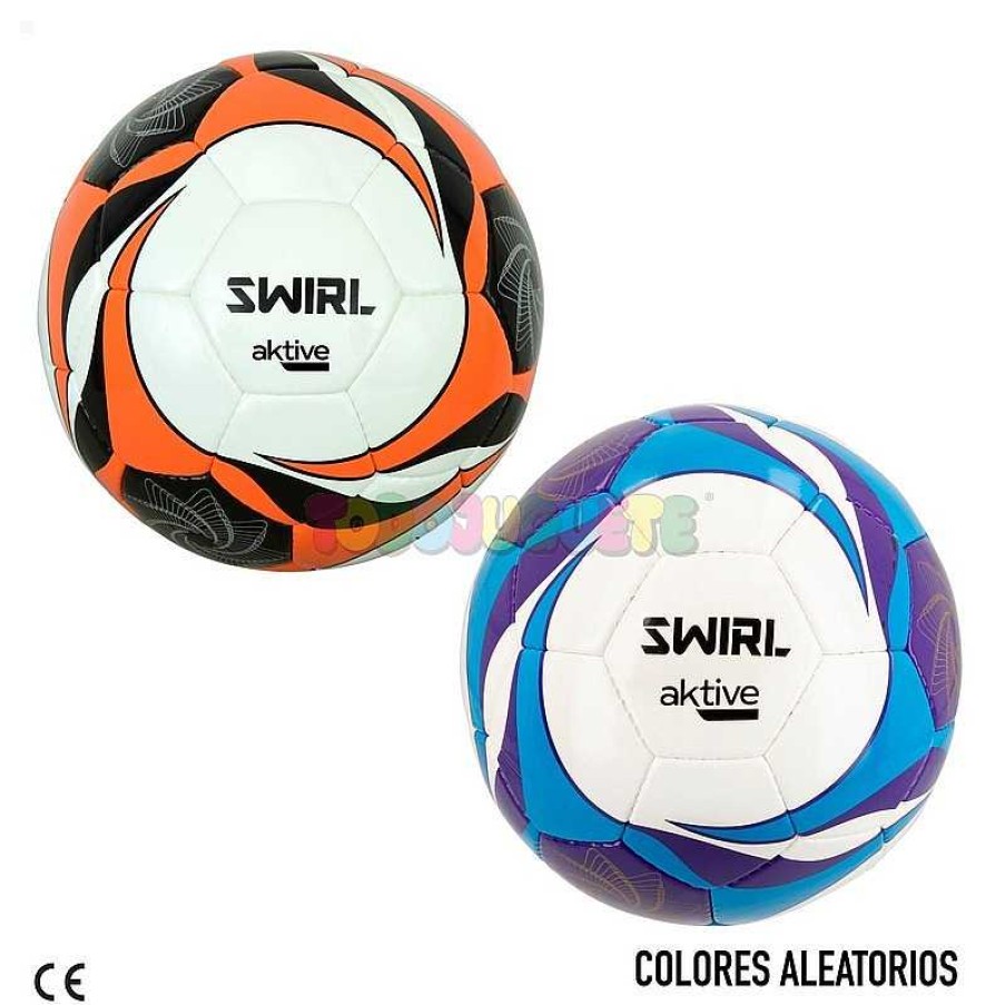 Deportes Y Bicicletas Color Baby, S.L. | Bal N F Tbol Aktive Swirl