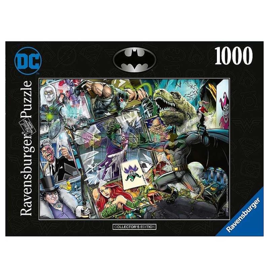 Juegos De Mesa Y Puzzles Batman | Puzzle 1000 Batman