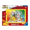 Juegos De Mesa Y Puzzles Pokemon | Puzzle 125 Gigante Pokemon