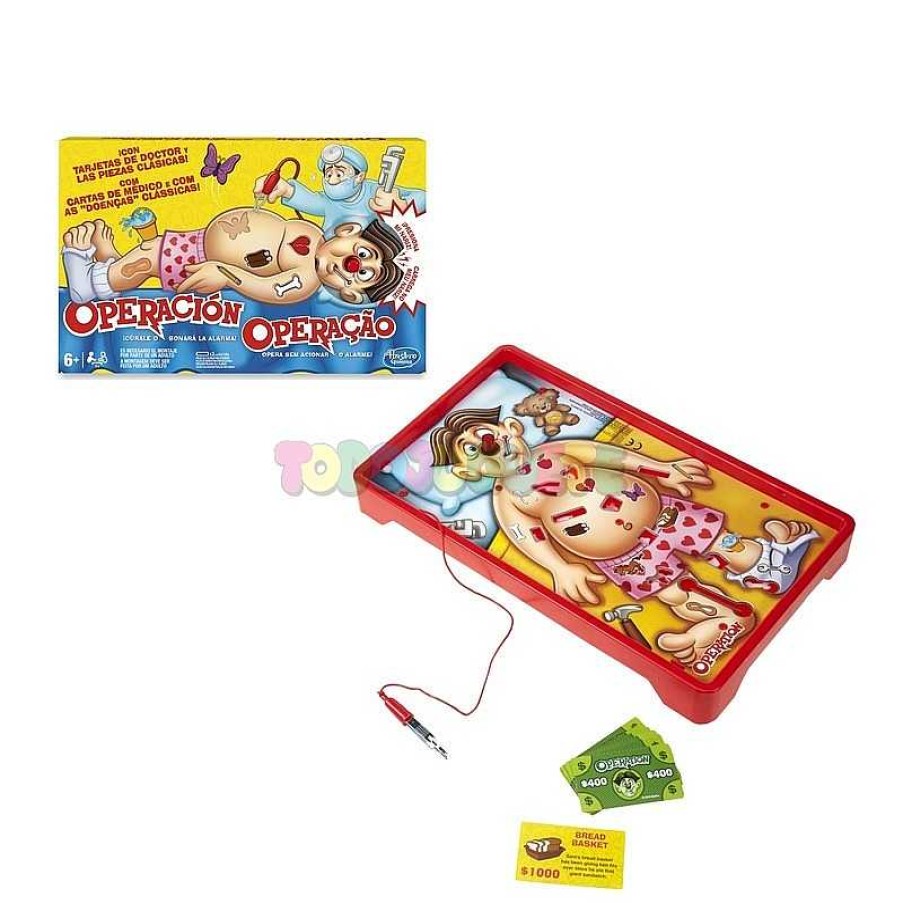 Juegos De Mesa Y Puzzles Hasbro | Juego Operaci N