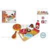 Juegos Educativos Todojuguete | Set Bandeja Cena Madera Woomax