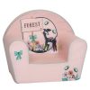 Puericultura Todojuguete | Sill N Infantil Rosa Bambi Forest