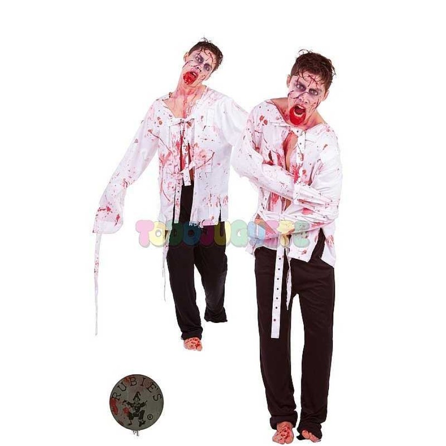 Disfraces Y Accesorios Todojuguete | Disfraz Zumbao Zombie Adulto Rubies