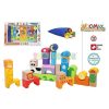 Juegos De Mesa Y Puzzles Color Baby, S.L. | Juego 32 Bloques Animales Madera + Bolsa Woomax