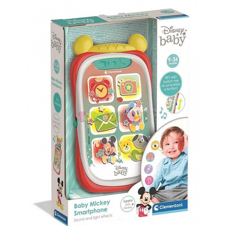 Primera Infancia Clementoni Iberica,S.L. | Baby Mickey Smartphone