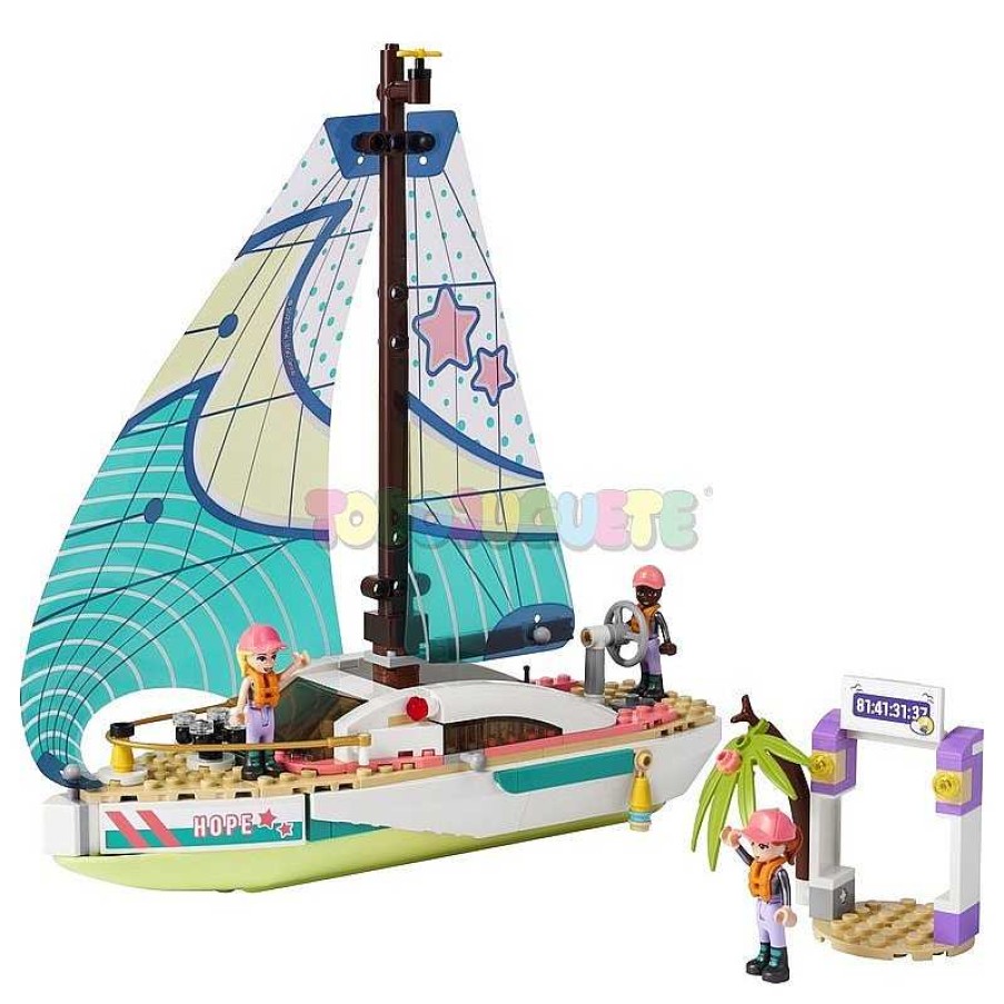 Juegos De Construcci N Lego | Lego Friends La Aventura Del Velero De Stephany