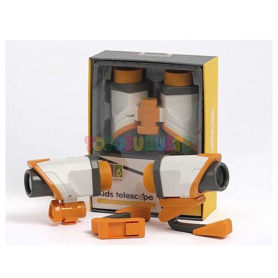 Juegos Educativos Alfabest | Binoculares - Monocular 2 En 1 Kids Telescope