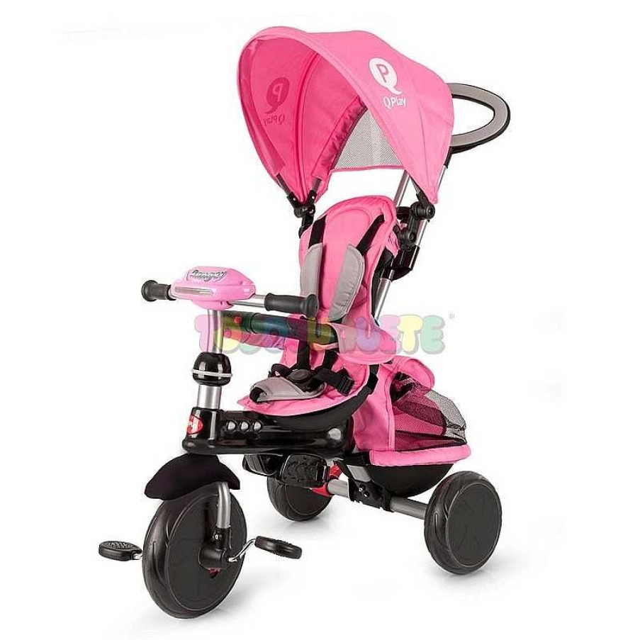 Deportes Y Bicicletas P&L Ociotrends | Triciclo Ranger Deluxe Rosa