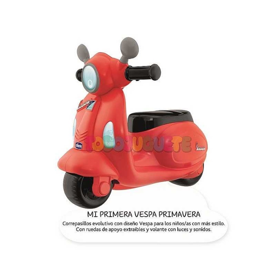 Primera Infancia Chicco Española,S.A. | Correpasillos Vespa Primavera Roja