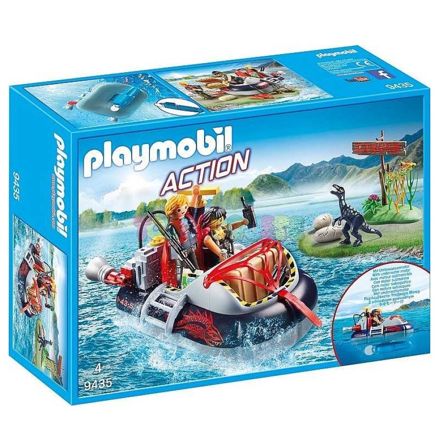 Playmobil,S.A. Playmobil,S.A. | Aerodeslizador Dino Playmobil