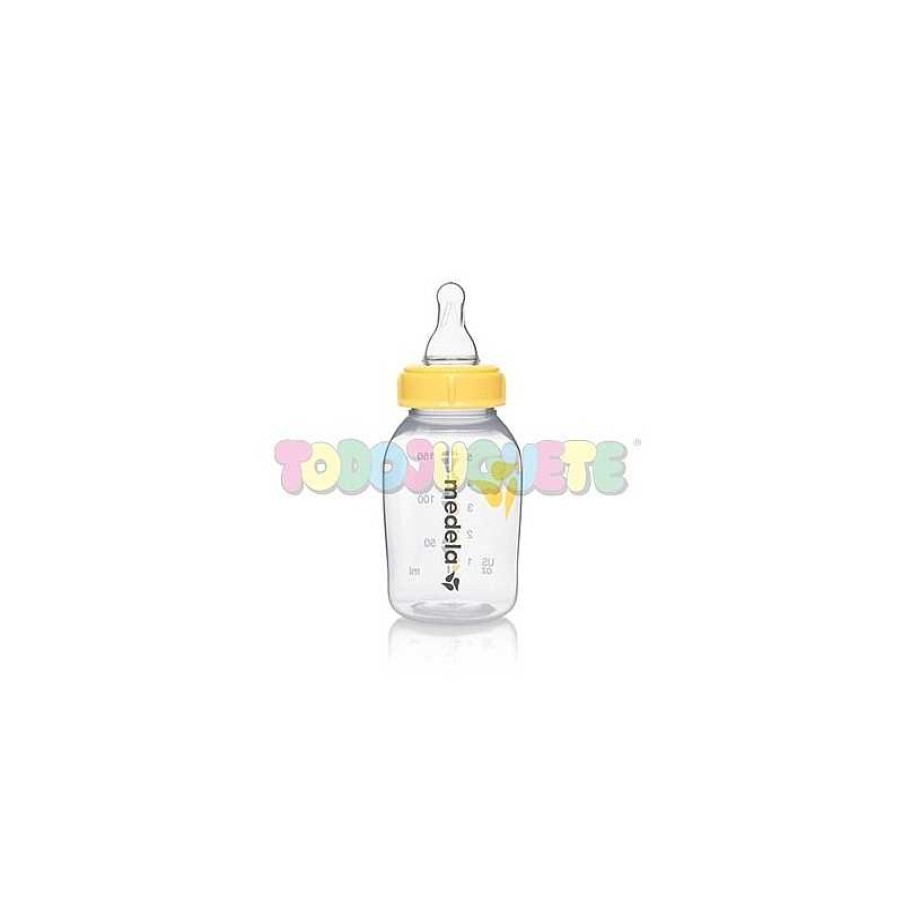 Puericultura Todojuguete | Botella-Biber N 150 Ml Tetina Flujo Lento Medela