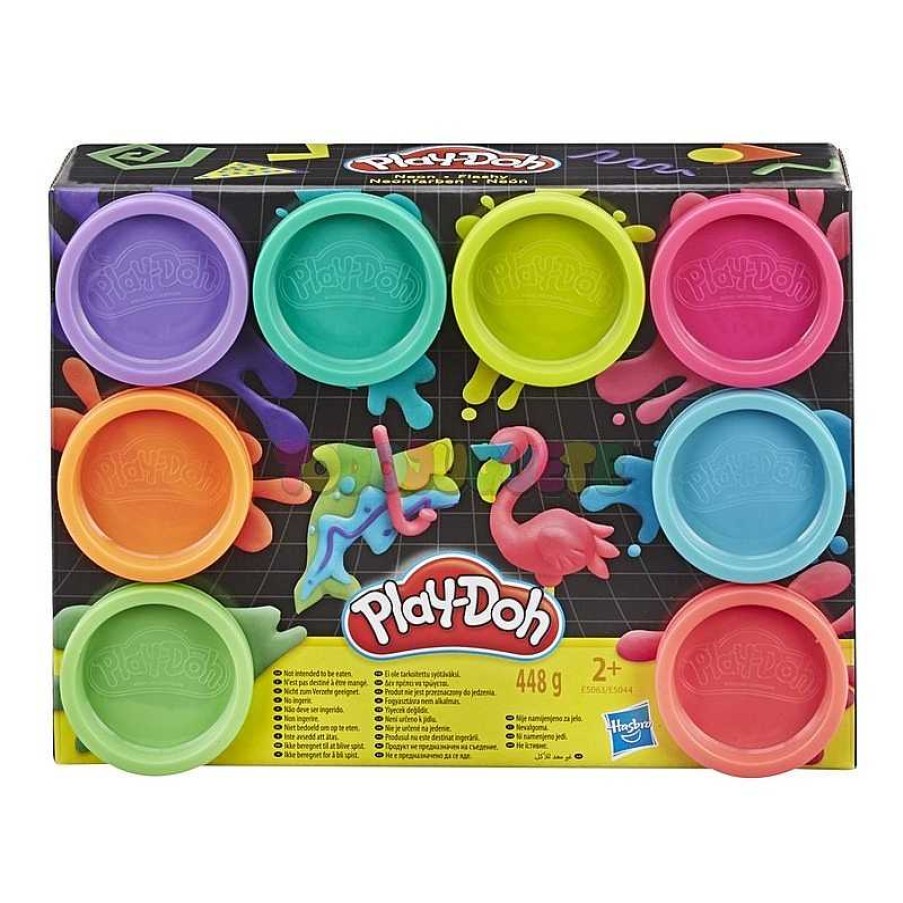 Manualidades Play Doh | Play Doh Pack 8 Botes Surtido