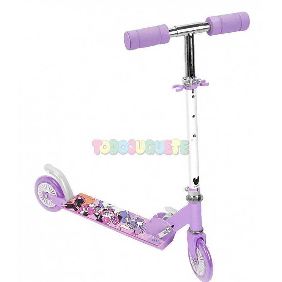 Deportes Y Bicicletas Minnie | Patinete Alu 2 Ruedas Minnie