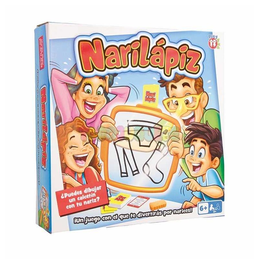 Juegos De Mesa Y Puzzles Imc Toys S.A. | Juego Naril Piz