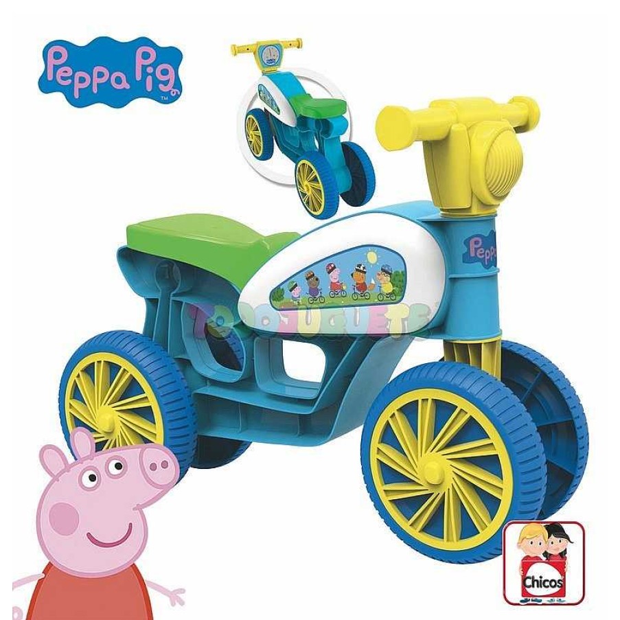 Primera Infancia Peppa Pig | Correpasillos Mini Custom Peppa Pig