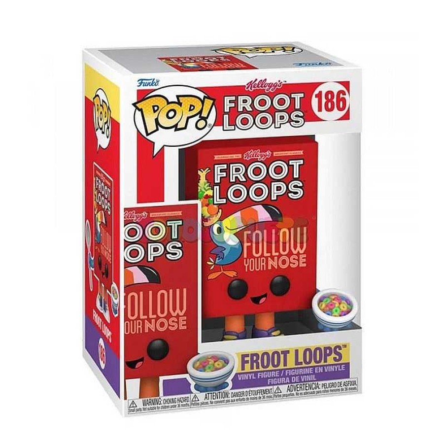 Personajes Y Accesorios FUNKO POP | Figura Pop Caja Cereales Froot Loops 186