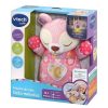 Primera Infancia Vtech Electronics Europe Bv | Peluche De Cuna Osito Melod As Rosa