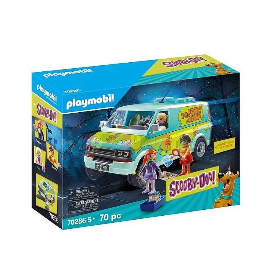 Personajes Y Accesorios Playmobil,S.A. | Scooby-Doo La M Quina Del Misterio Playmobil