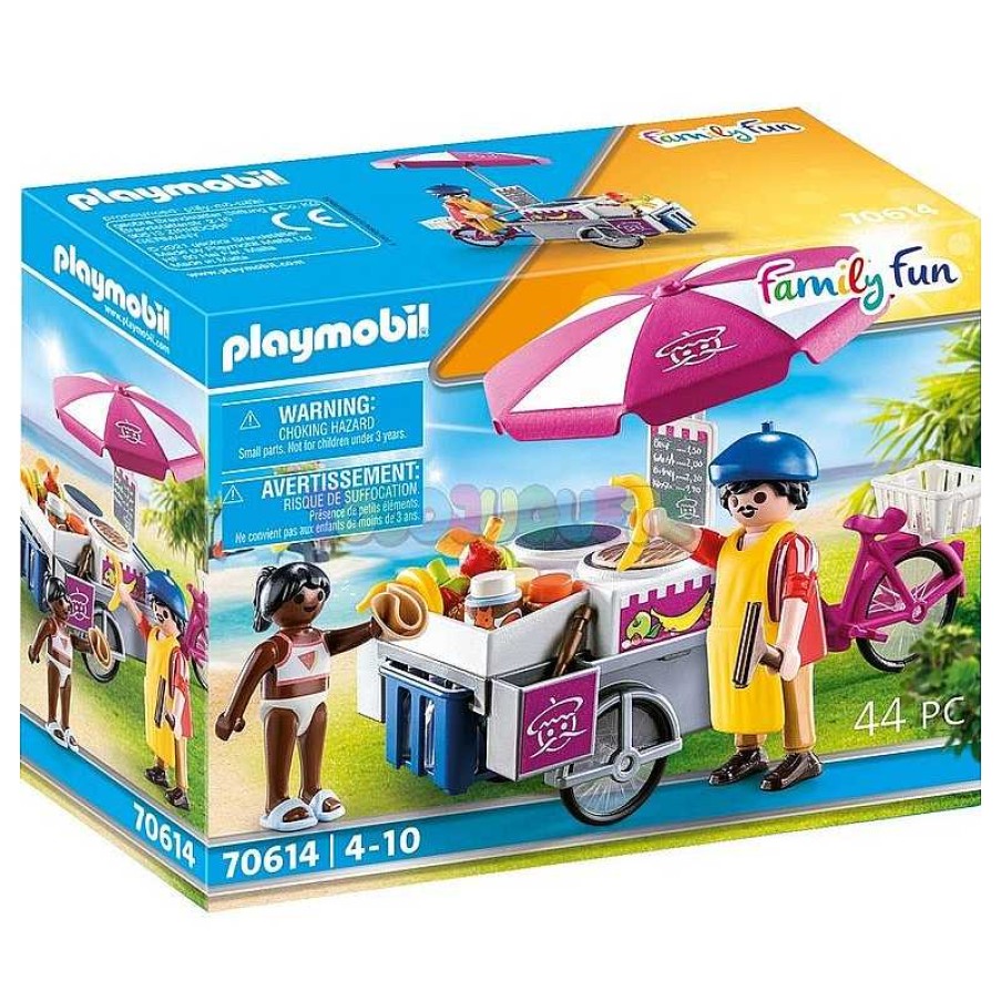 Personajes Y Accesorios Playmobil,S.A. | Carrito De Crepes Playmobil