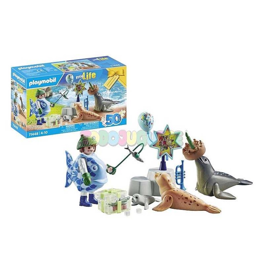 Playmobil,S.A. Playmobil,S.A. | Cuidador Con Animales Playmobil