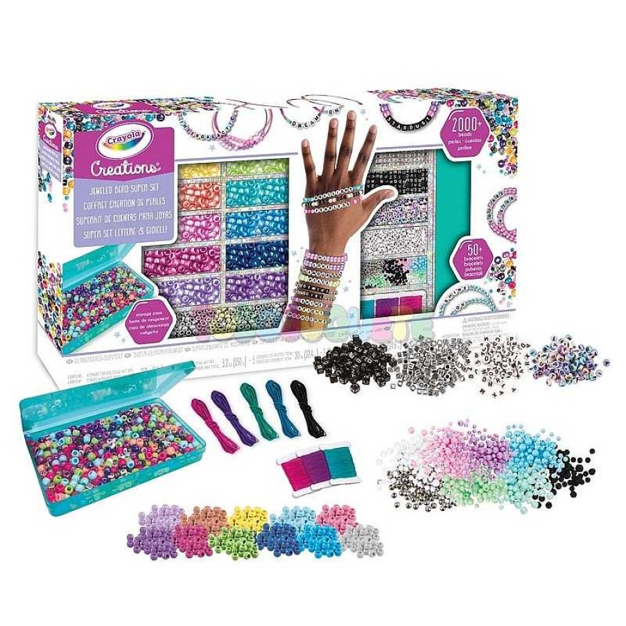 Joyer A, Peluquer A Y Cosm Tica Crayola | Creations S Per Set Letras Y Joyas Crayola