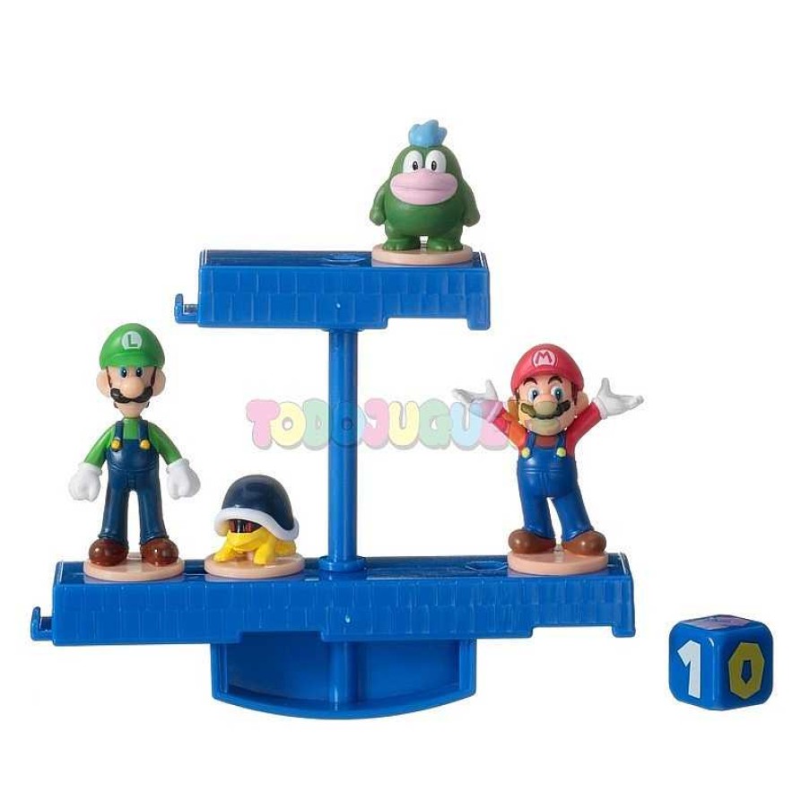 Personajes Y Accesorios Sylvanian | Super Mario Juego Equilibrio Underground Stage