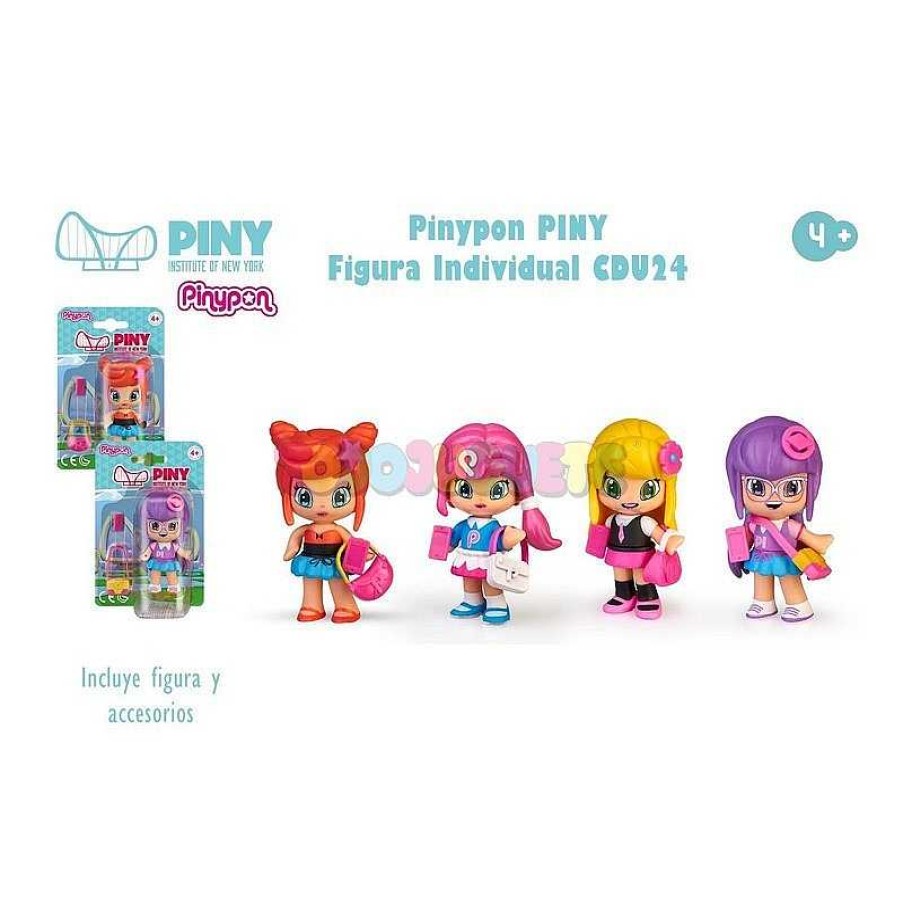 Mu Ecas Y Accesorios Pin Y Pon | Pin Y Pon Piny Figura Individual Surtido