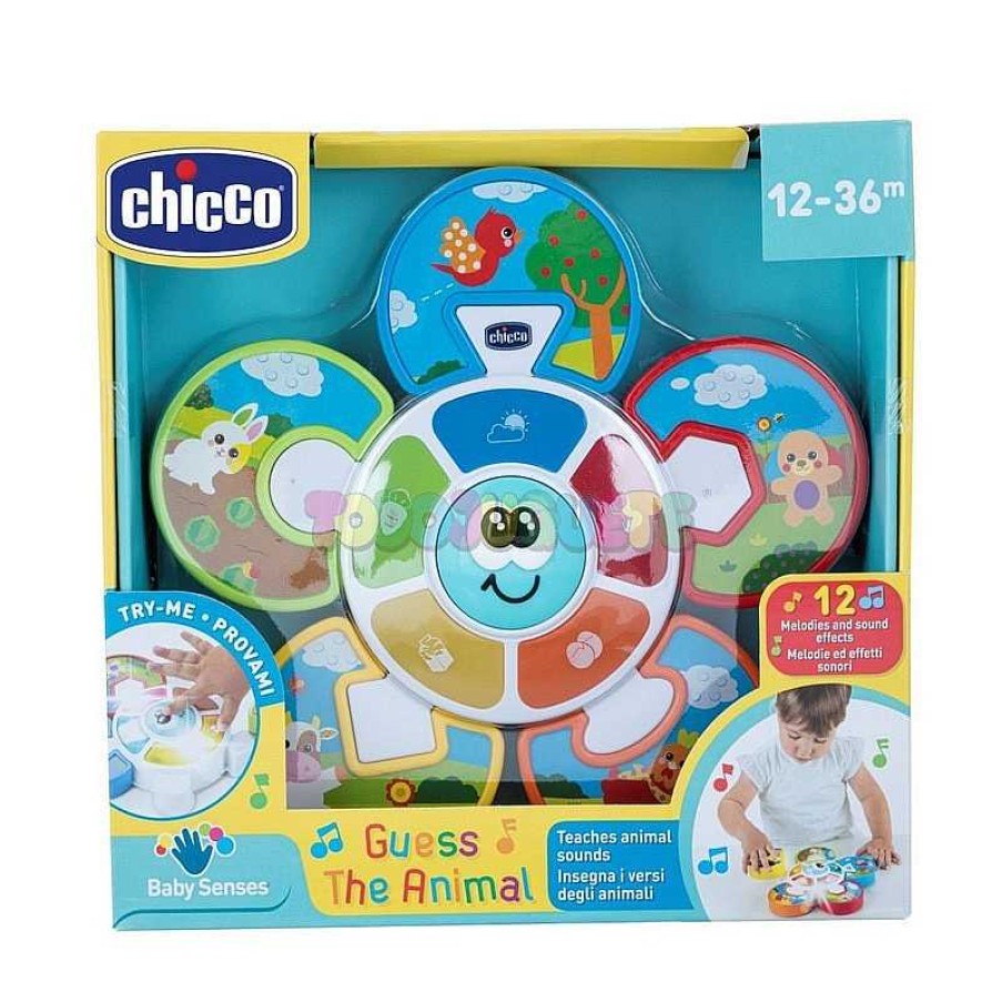 Primera Infancia Chicco Española,S.A. | Juego Descubre El Animal Chicco