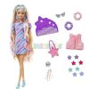 Mu Ecas Y Accesorios Barbie | Barbie Totally Hair Pelo Extralargo Estrella