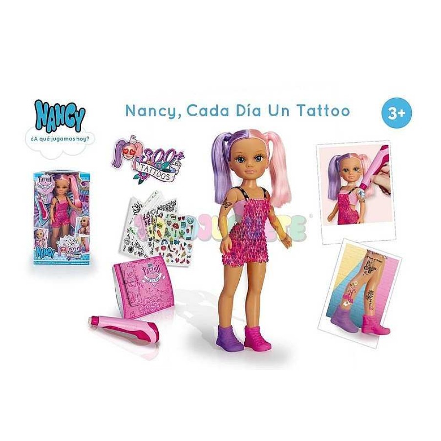 Mu Ecas Y Accesorios Nancy | Nancy Cada D A Un Tattoo