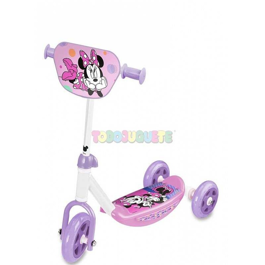 Deportes Y Bicicletas Minnie | Patinete 3 Ruedas Minnie Mouse