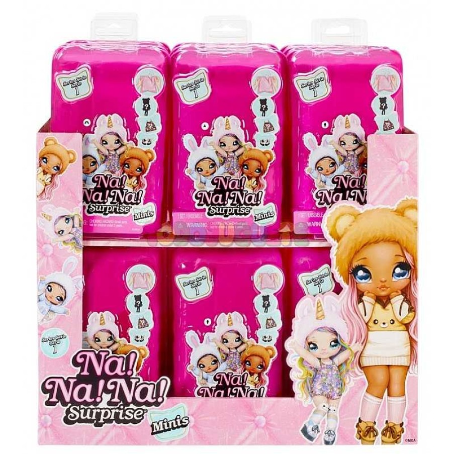 Mu Ecas Y Accesorios Mga Entertainment Iberia, S.L. | Na Na Na Surprise Mini Mu Ecas