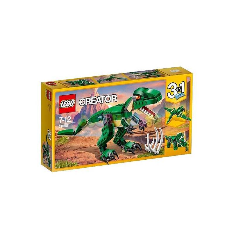 Juegos De Construcci N Todojuguete | Lego Creator Grandes Dinosaurios