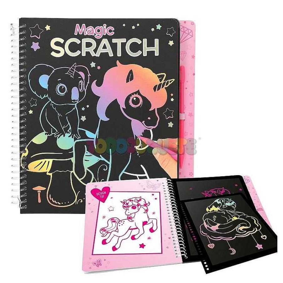 Manualidades Todojuguete | Ylvi Magic Scratch