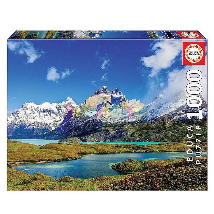 Juegos De Mesa Y Puzzles Educa Borras S.A. | Puzzle 1000 Torres Del Paine, Patagonia