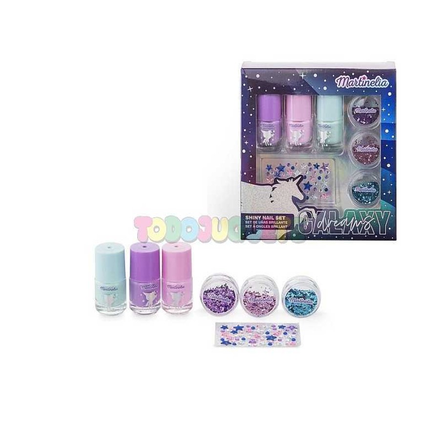 Joyer A, Peluquer A Y Cosm Tica Todojuguete | Martinelia Set Manicura Galaxy Dreams