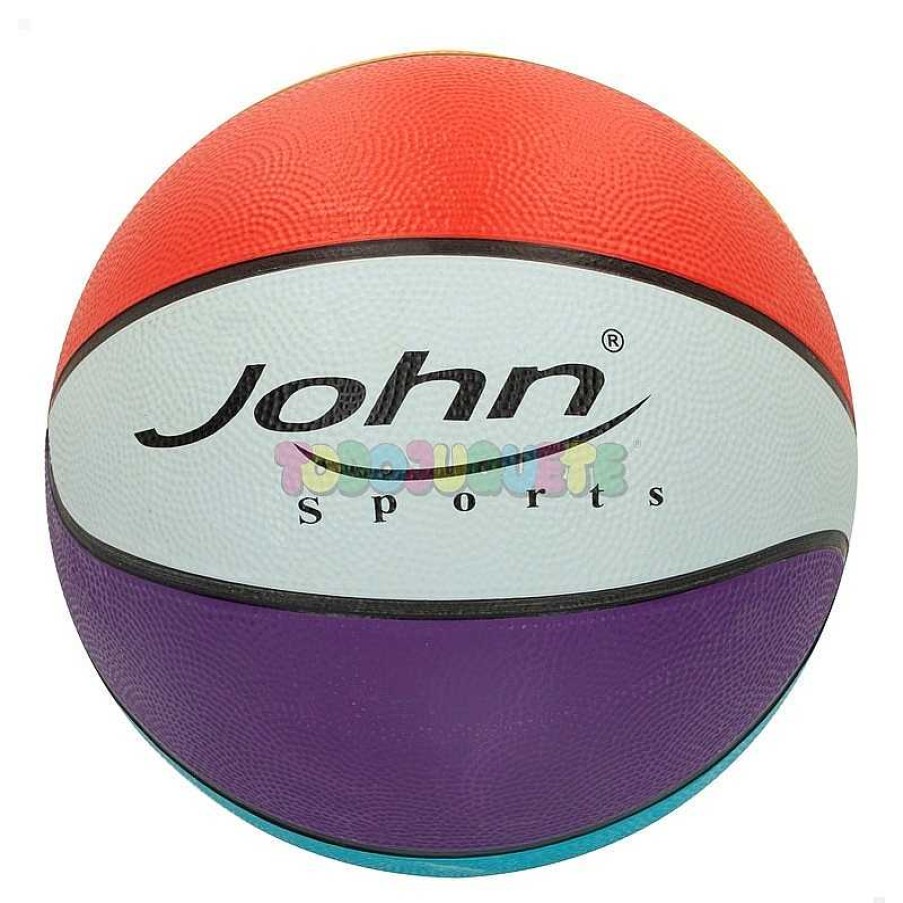 Deportes Y Bicicletas Color Baby, S.L. | Bal N Basket Rainbow John T.7