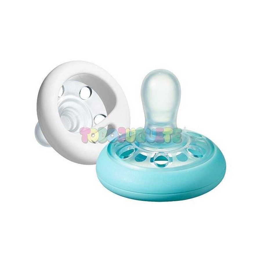 Puericultura Matias Masso,S.A. | Chupete Forma Pecho 6-18 M X 2 Uds Tommee Tippee