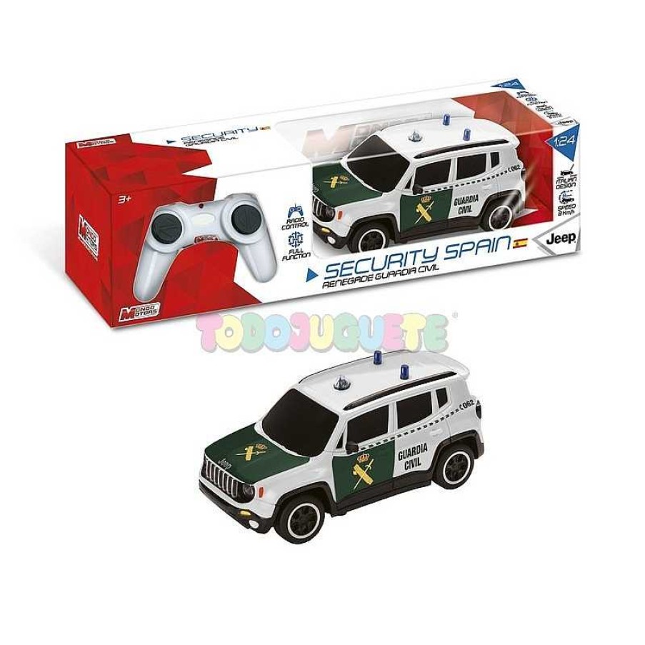 Radio Control Unice | Radio Control Guardia Civil Jeep Renegade 1:24