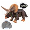 Rob Tica World Brands | Dinosarurio Triceratops Radio Control