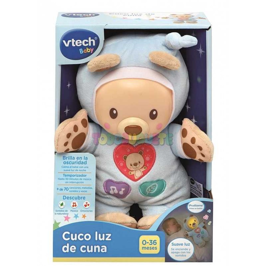 Primera Infancia Vtech Electronics Europe Bv | Osito Cuco Luz De Cuna