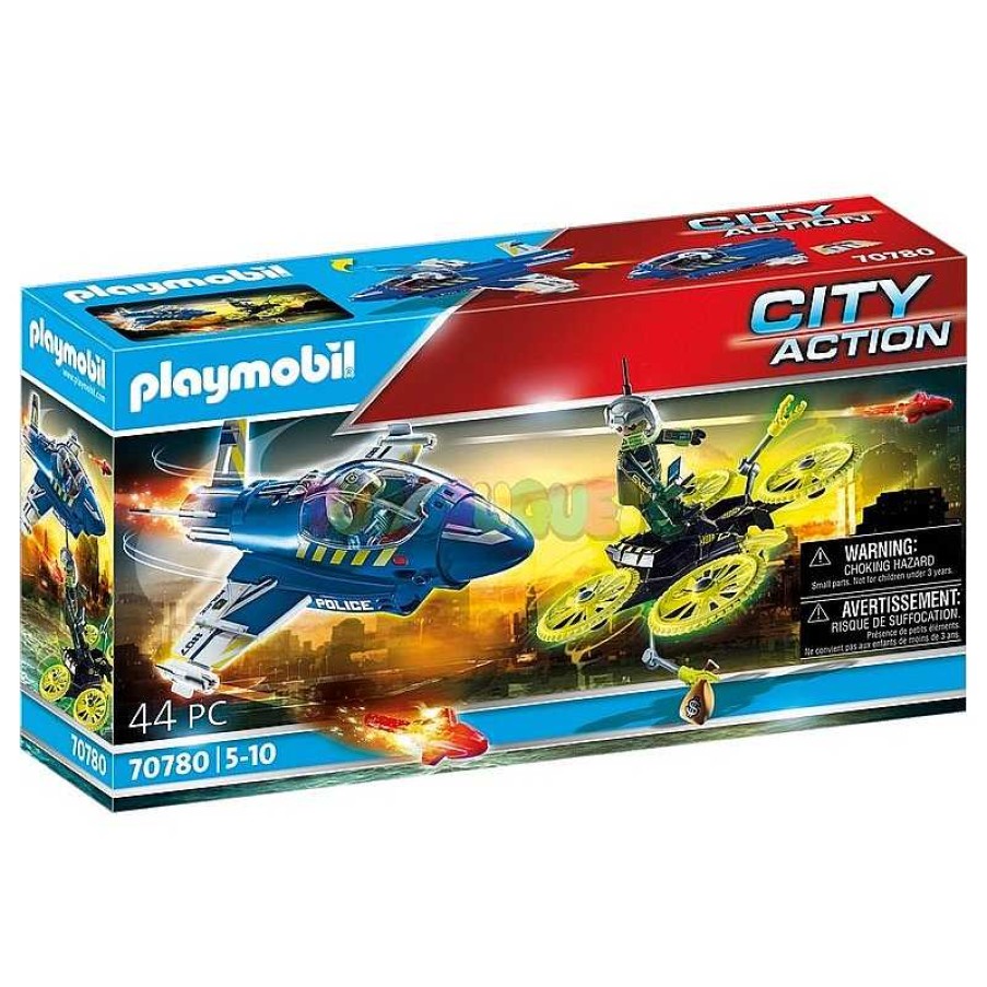 Playmobil,S.A. Playmobil,S.A. | Polic A Avi N Presecuci N Dron Playmobil