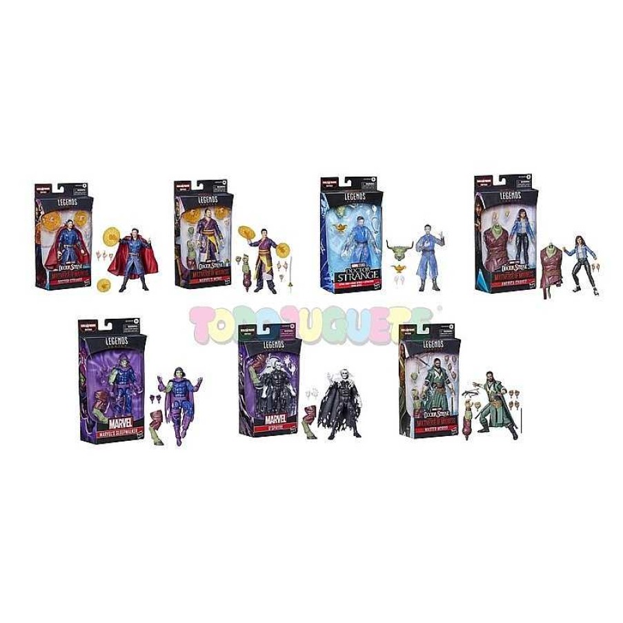 Personajes Y Accesorios Marvel | Marvel Legends Figura Doctor Strange Surtidas