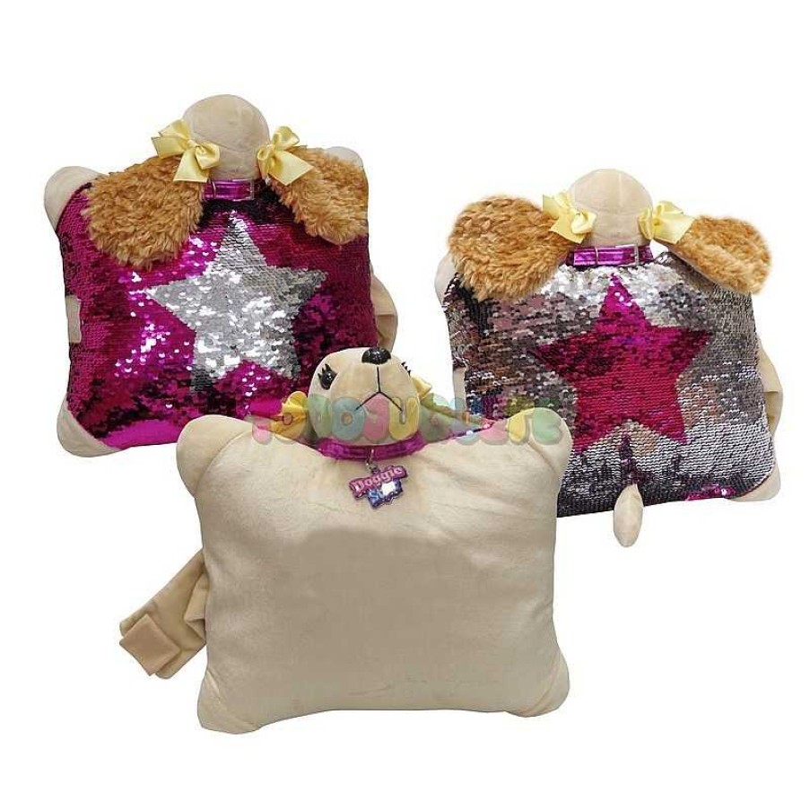 Peluches Todojuguete | Doggie Star Peluche Perrito Coj N Surtido