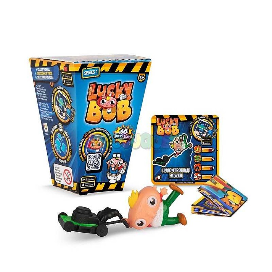 Personajes Y Accesorios Imc Toys S.A. | Lucky Bob Pack 1 Figura