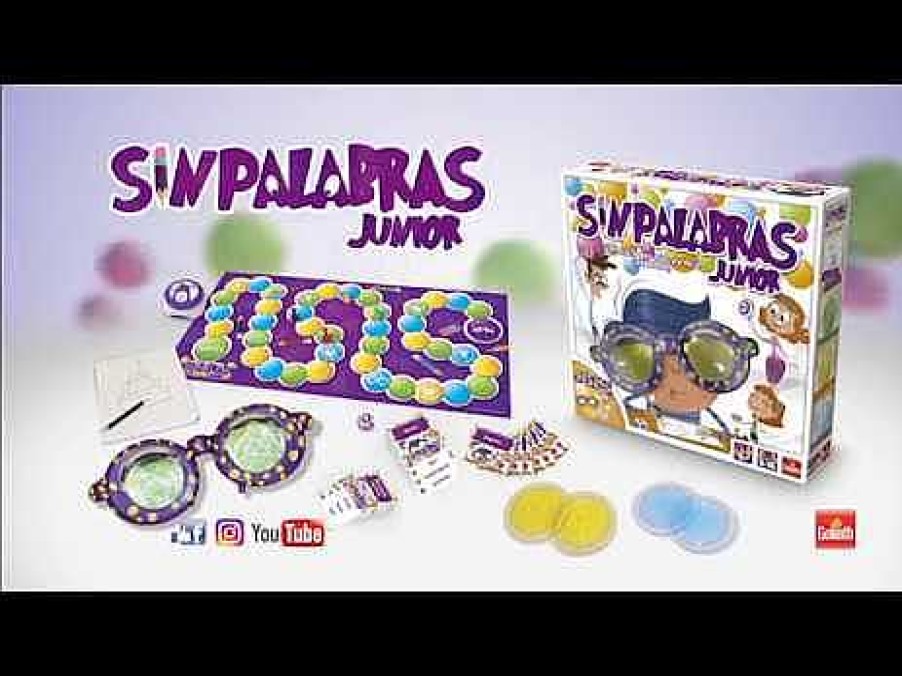 Juegos De Mesa Y Puzzles Goliath Games Iberia Srl | Juego Sin Palabras Junior Goliath